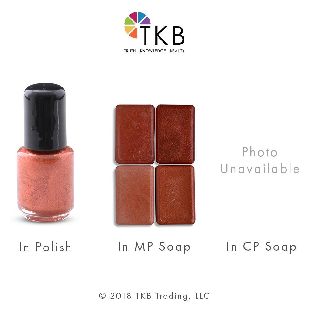 Glitter Copper