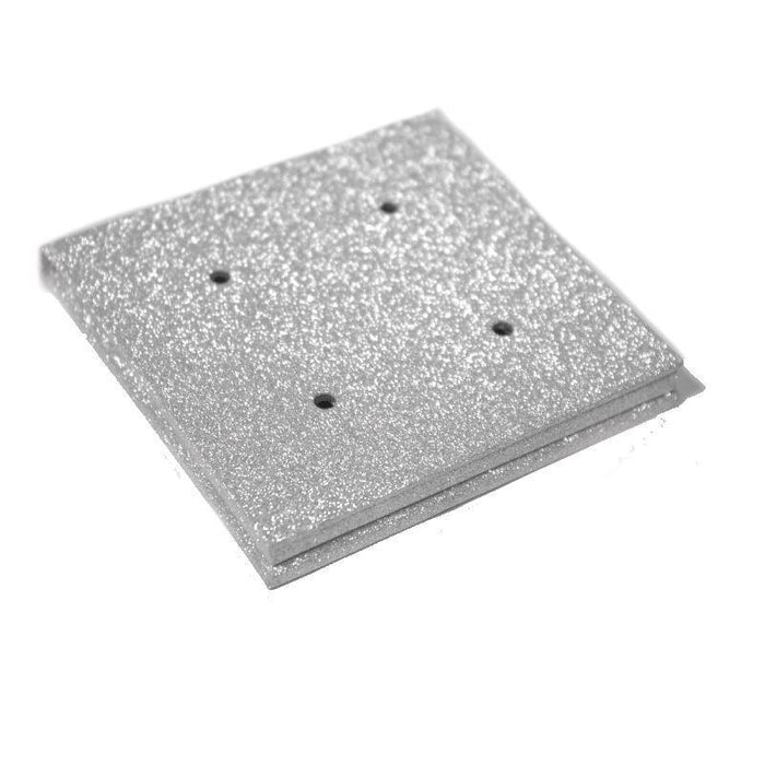 26mm Glittery Silver Palette 4 Cavity