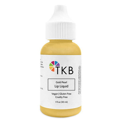 TKB Lip Liquid - Gold Pearl