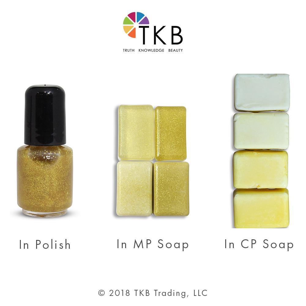 Gold Glitter, Microfine
