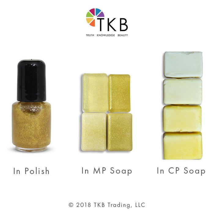 Gold Glitter, Microfine