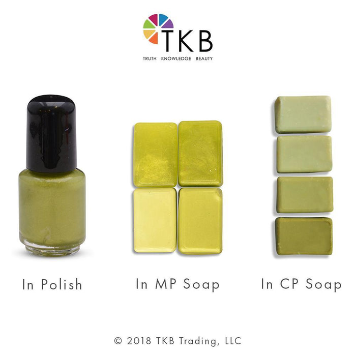 TKB Green Apple Mica