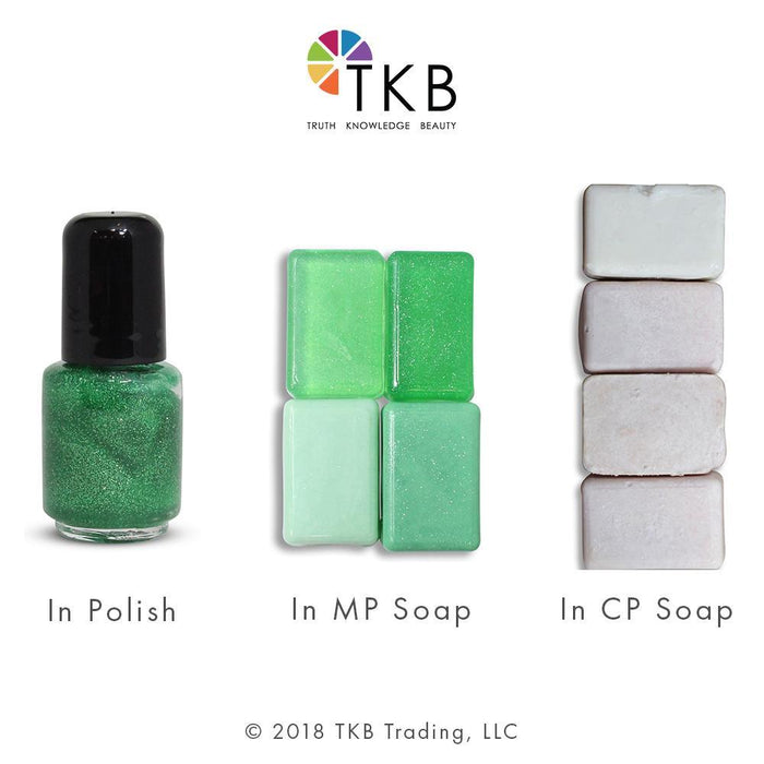 Green Glitter, Microfine