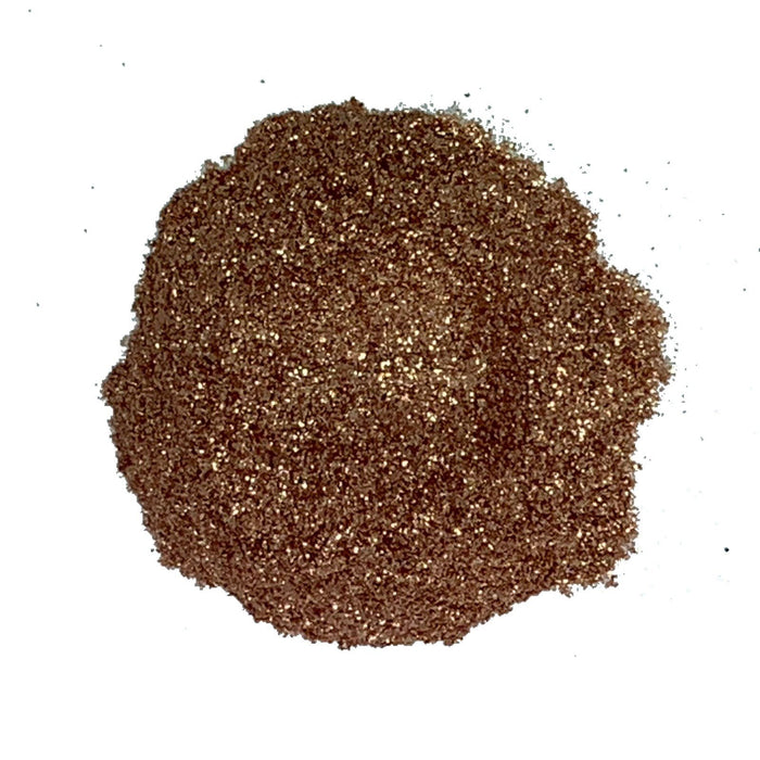 Starry Copper Glitter