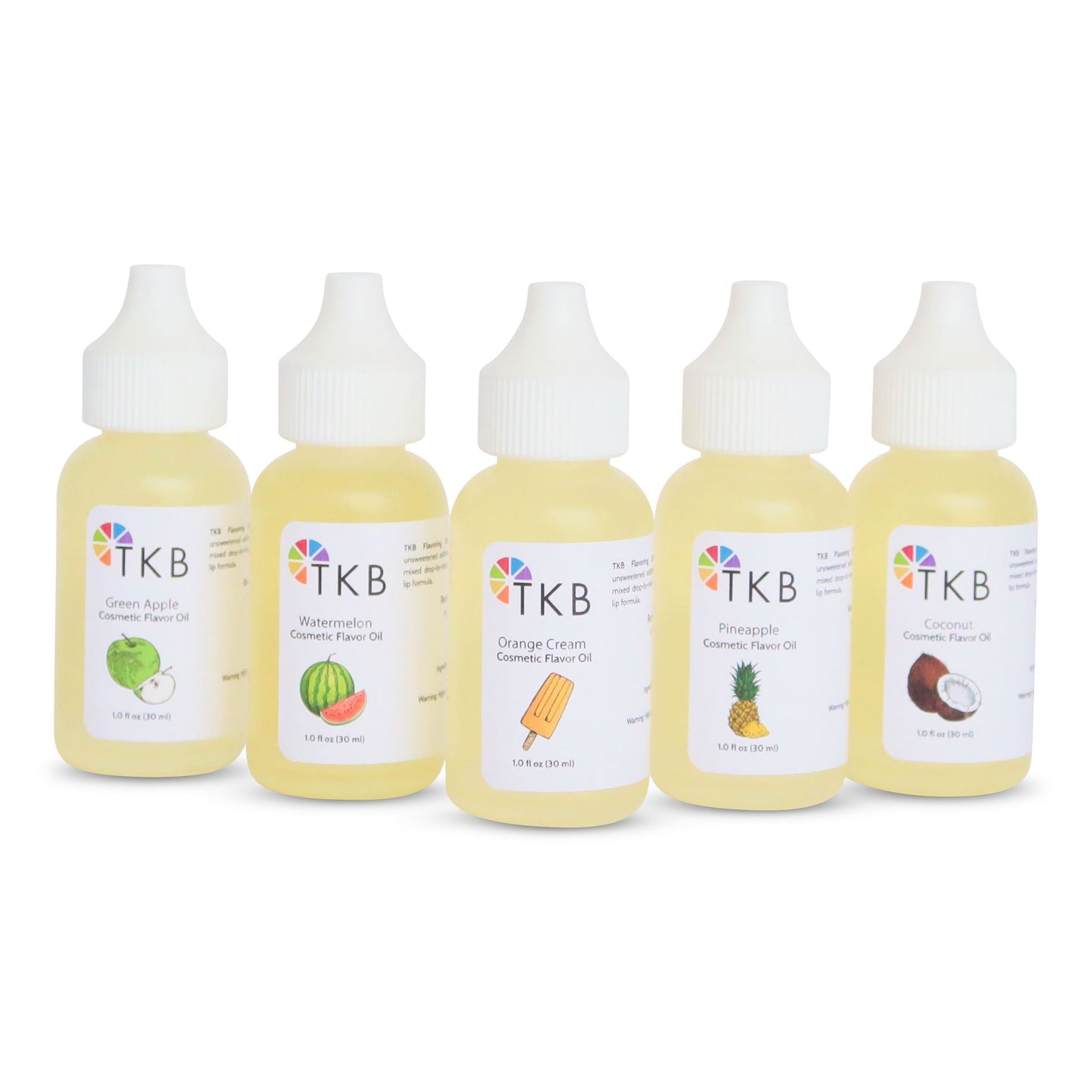 Summer Fruit Flavoring Oil Set