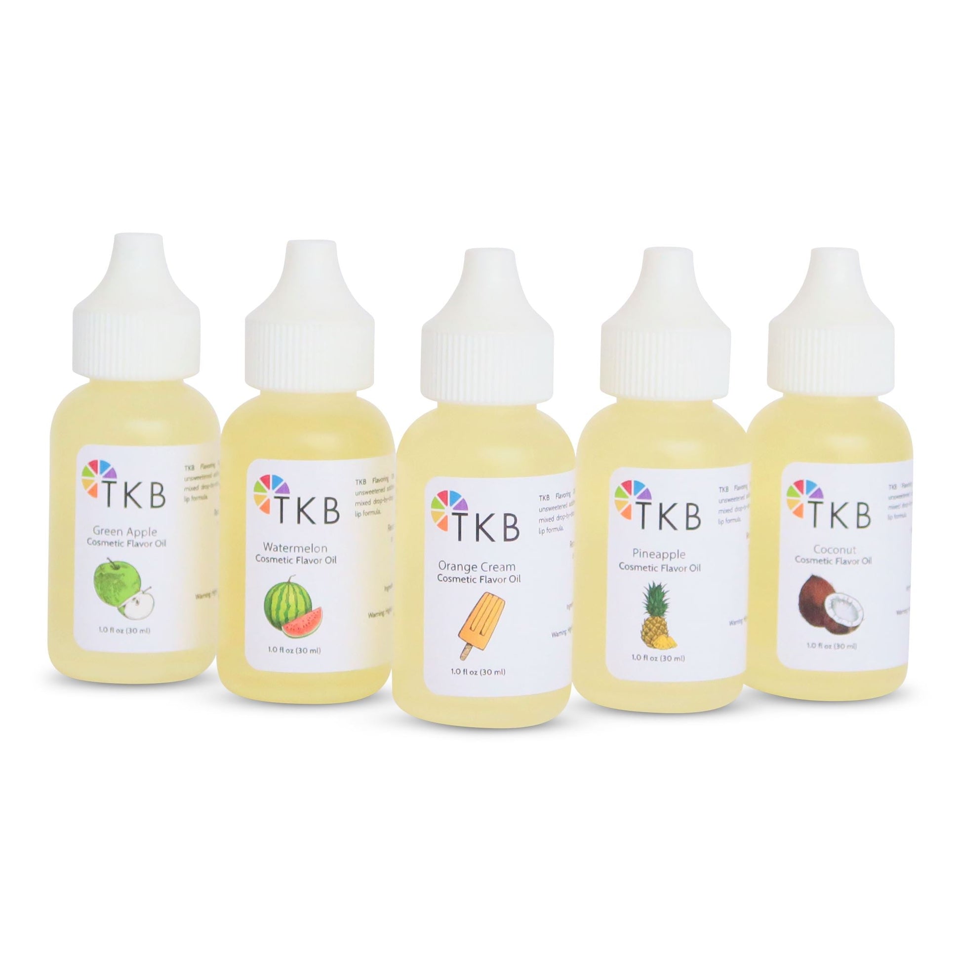 Summer Fruit Flavoring Oil Set