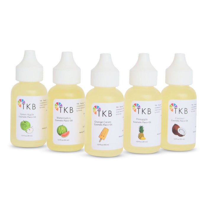 Summer Fruit Flavoring Oil Set