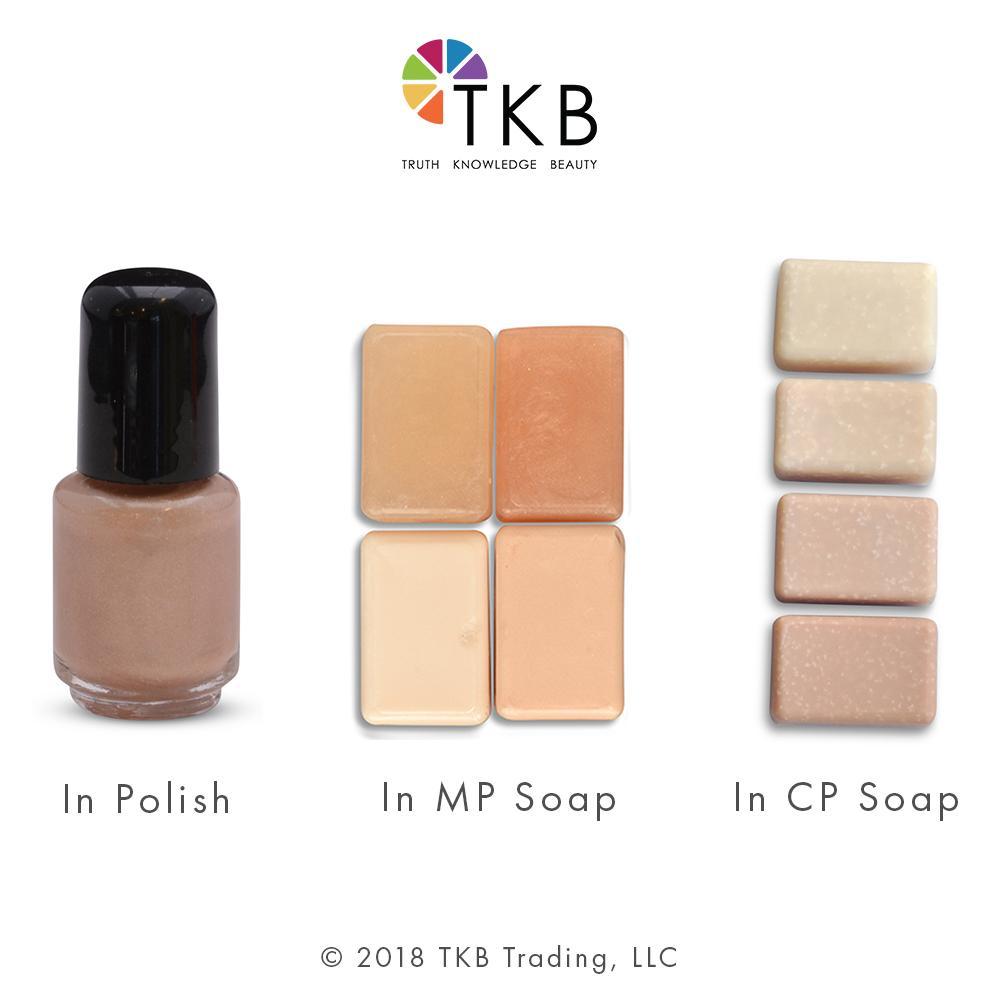TKB Ivory Lace Mica