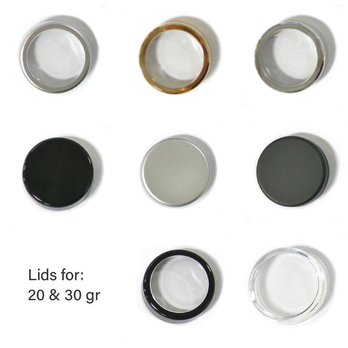 Lids for 20 gram & 30 gram