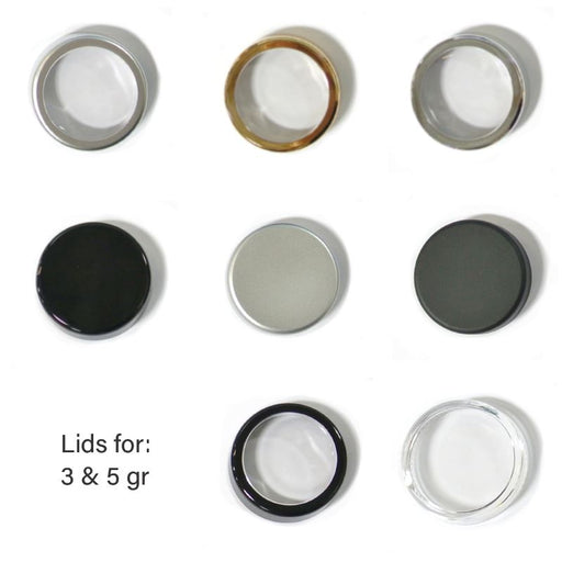 Lids for 3 gram & 5 gram