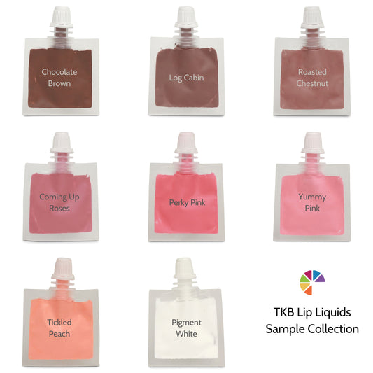 TKB Lip Liquid Premium Sample Collection