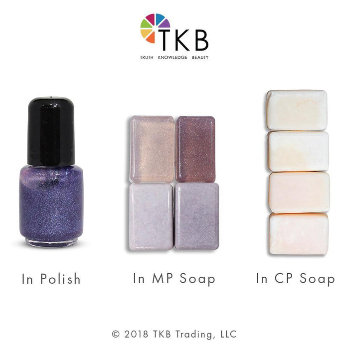 Lavender Glitter, Microfine