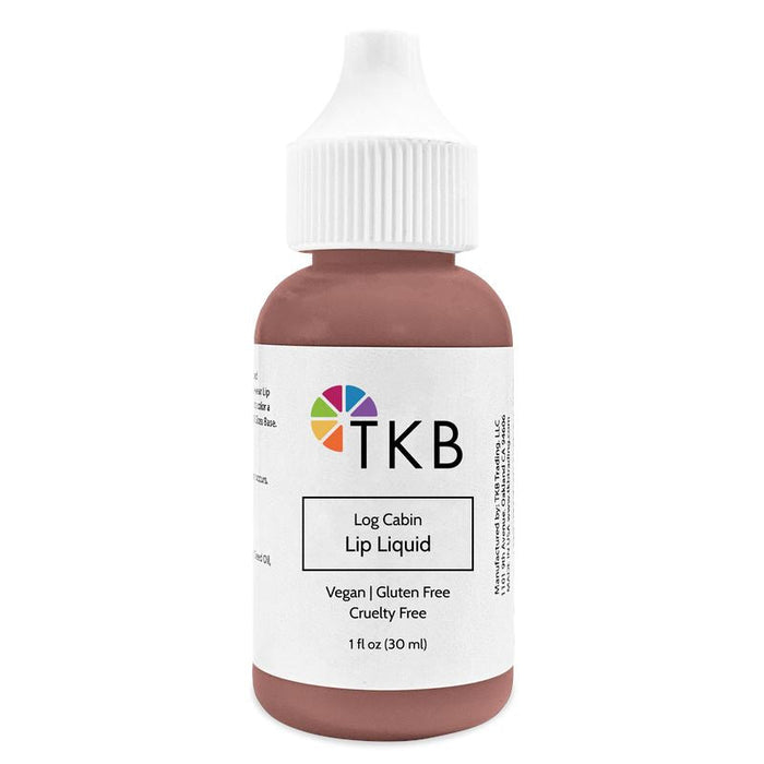 TKB Lip Liquid - Log Cabin