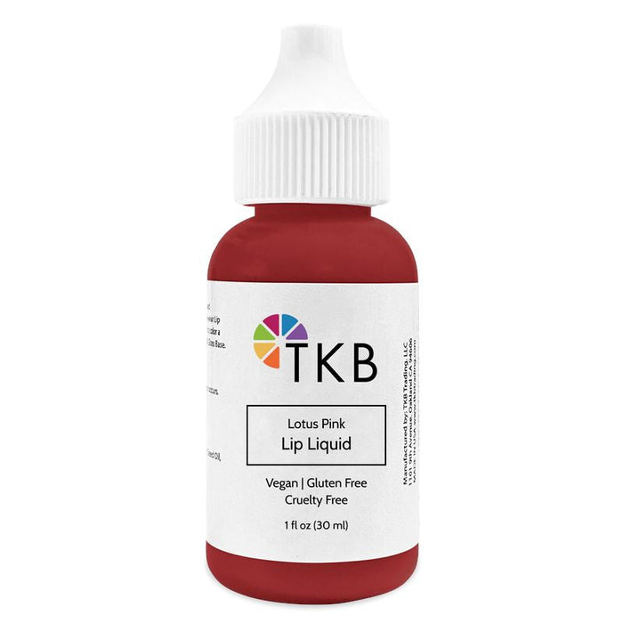 TKB Lip Liquid - Lotus Pink