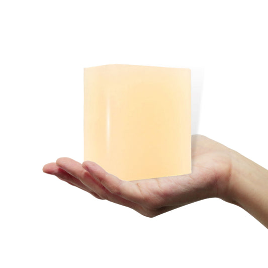 Low Sweat Clear Melt and Pour Soap Base
