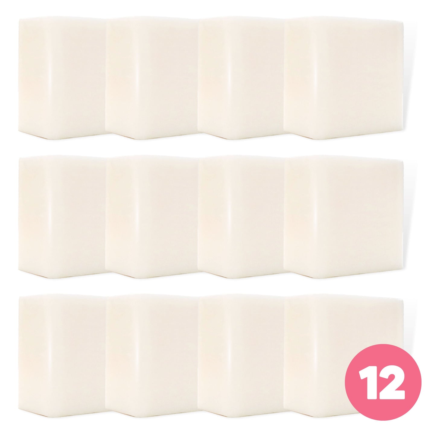 Low Sweat White Melt and Pour Soap Base