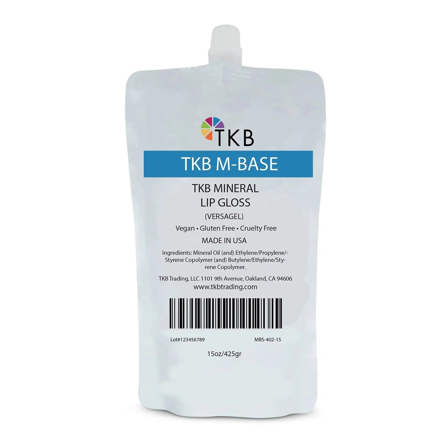 TKB Mineral Lip Gloss (M-Base)