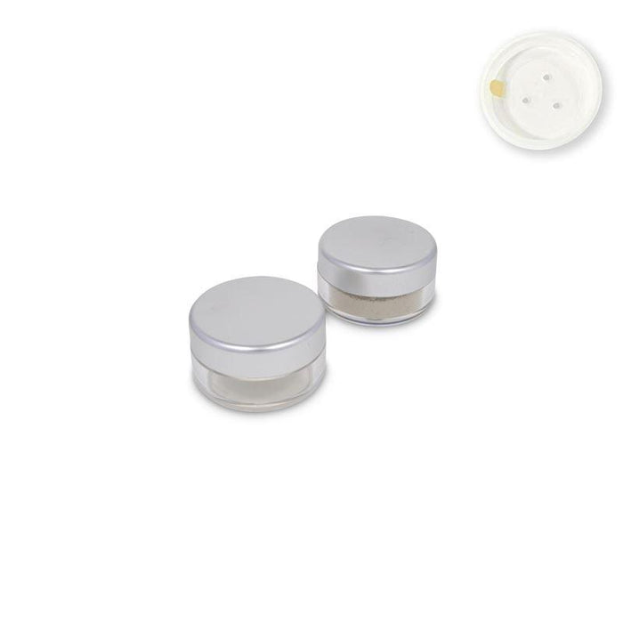 Jars: Matte Silver and Sifters with Seals