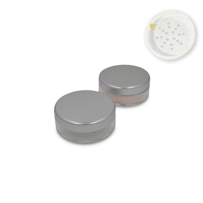 Jars: Matte Silver and Sifters with Seals