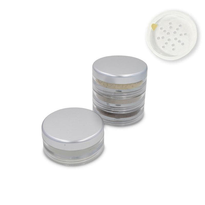 Jars: Matte Silver and Sifters with Seals