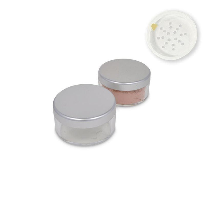 Jars: Matte Silver and Sifters with Seals