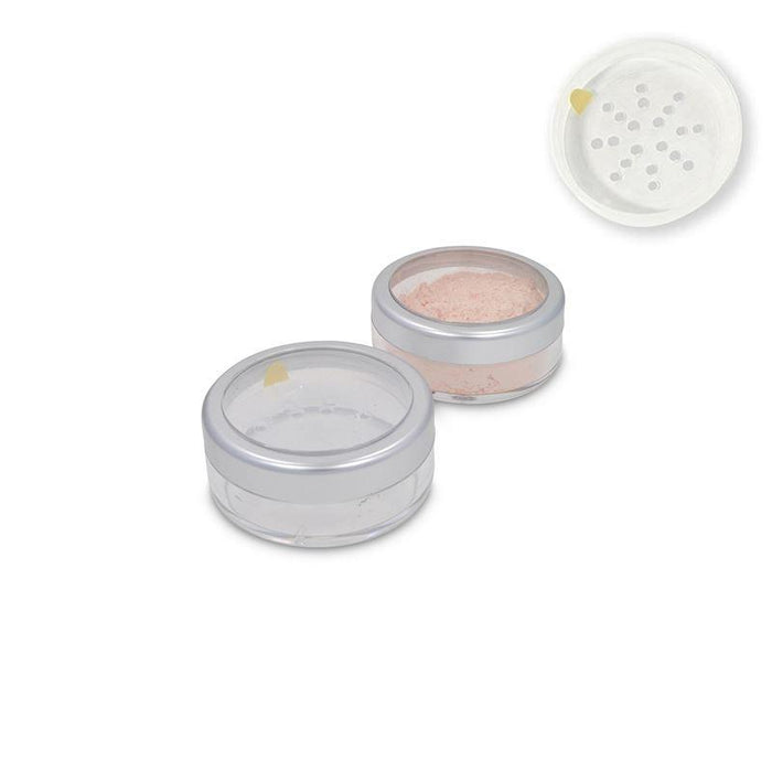 Jars: Matte Silver Rim and Sifters with Seals