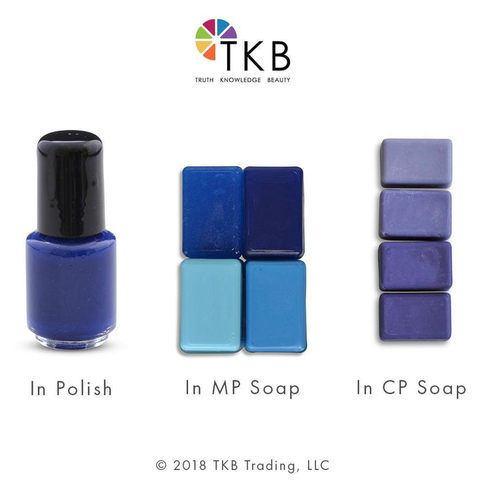 TKB Matte Blue Pop