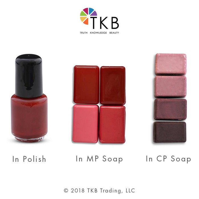 TKB Matte Red Pop