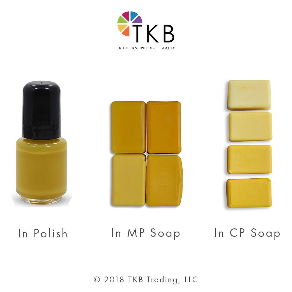 TKB Matte Yellow Pop
