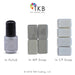 TKB Metallic White