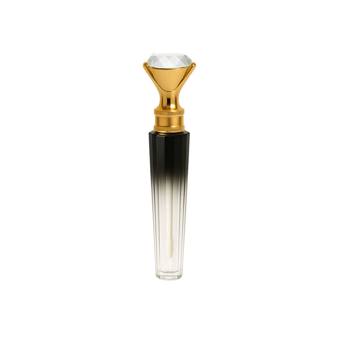 TKB Ombre Diamond Lip Gloss Tube – Gold Crown Cap