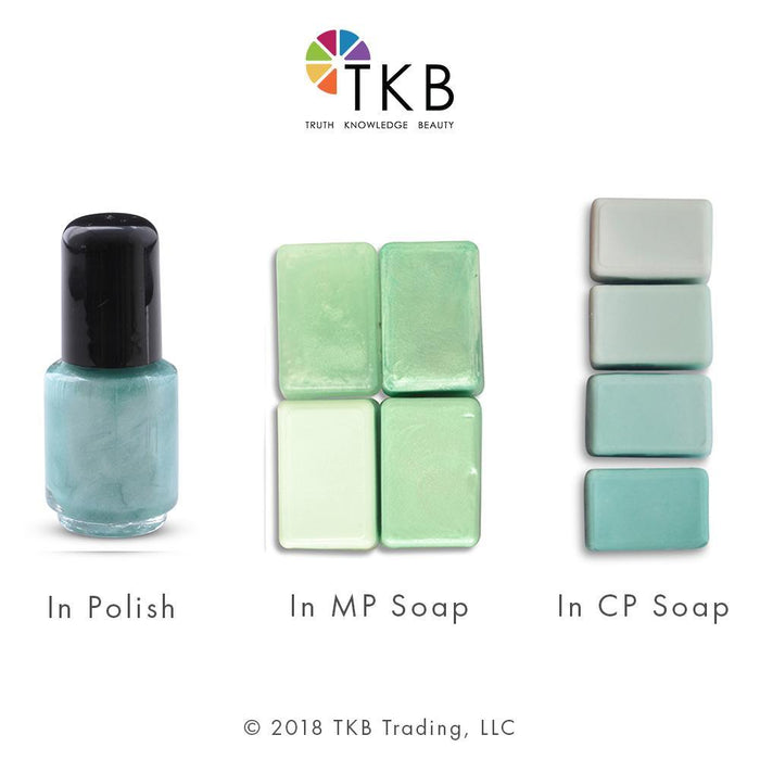 TKB Pearl Green