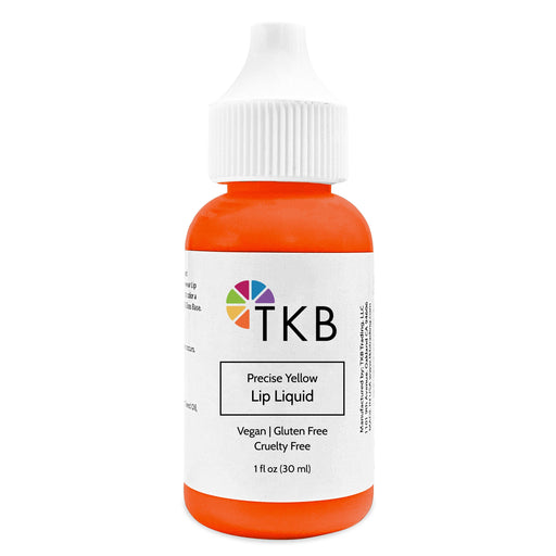 TKB Lip Liquid - Precise Yellow