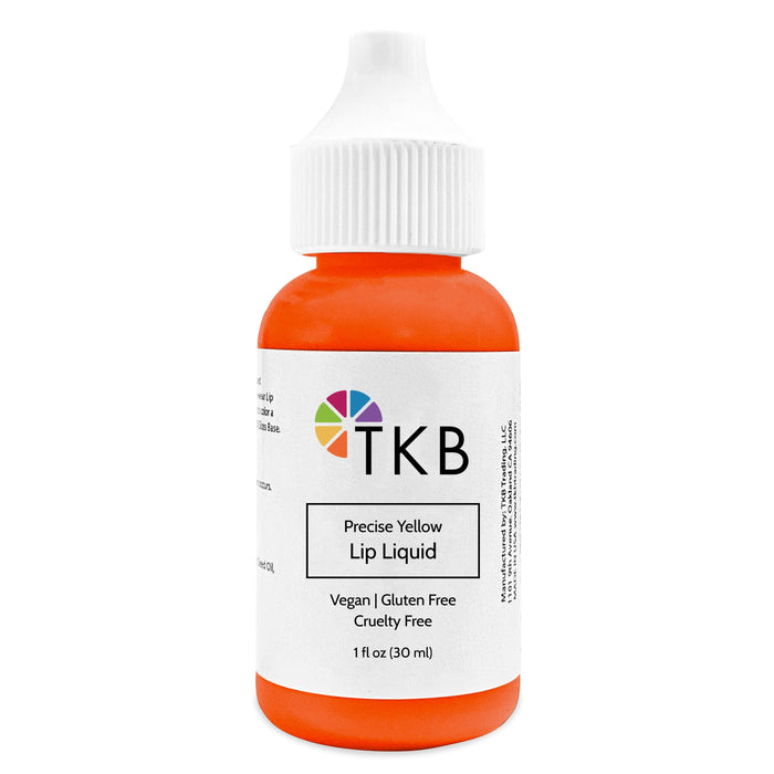 TKB Lip Liquid - Precise Yellow