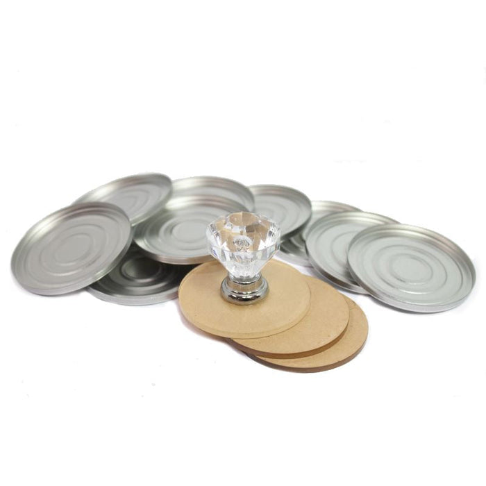 Press Pack 57mm Round