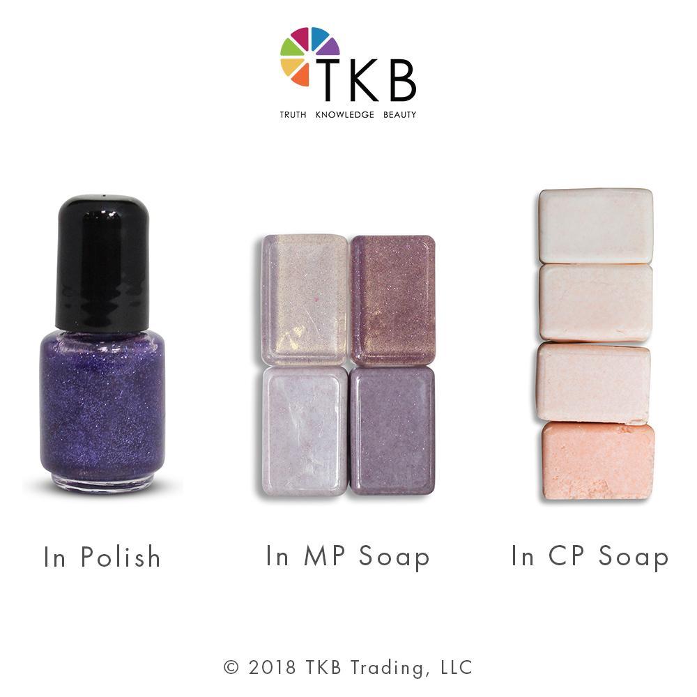 Purple Glitter, Microfine
