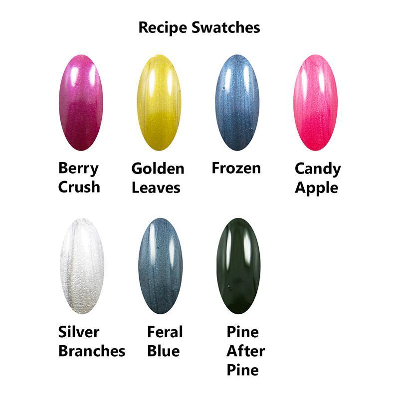 Color B - Berry