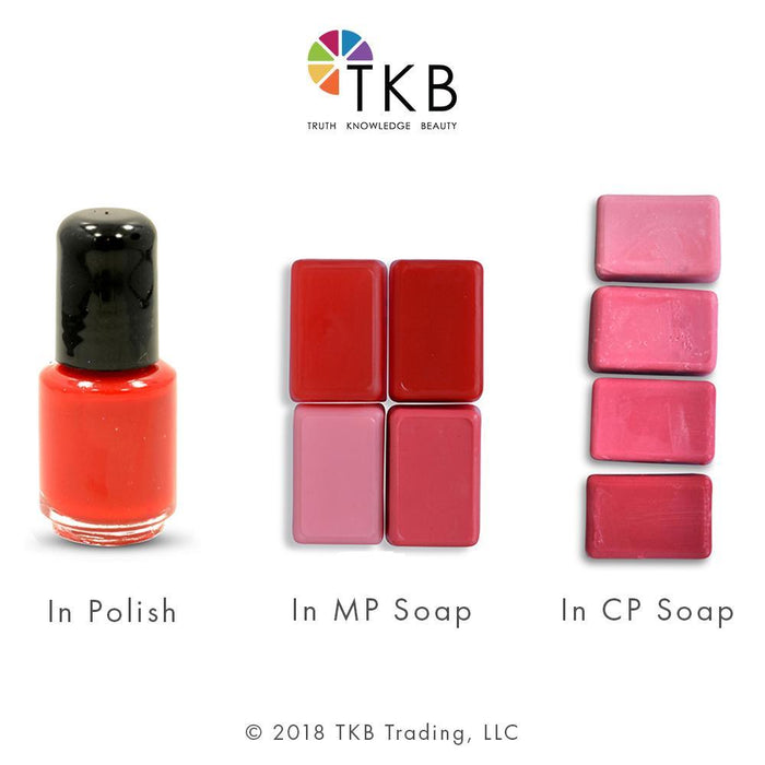 TKB Liquid Lake - Tomato Red