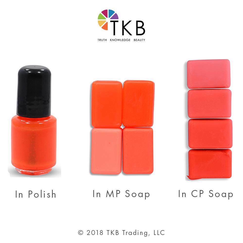 Reformulated Neon Red