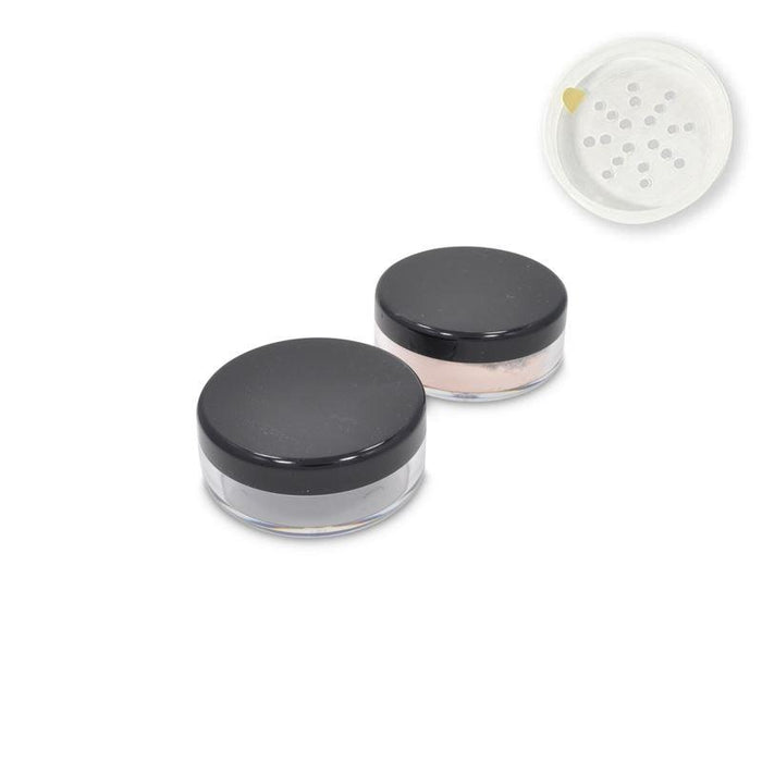 Jars: Shiny Black and Sifters with Seals