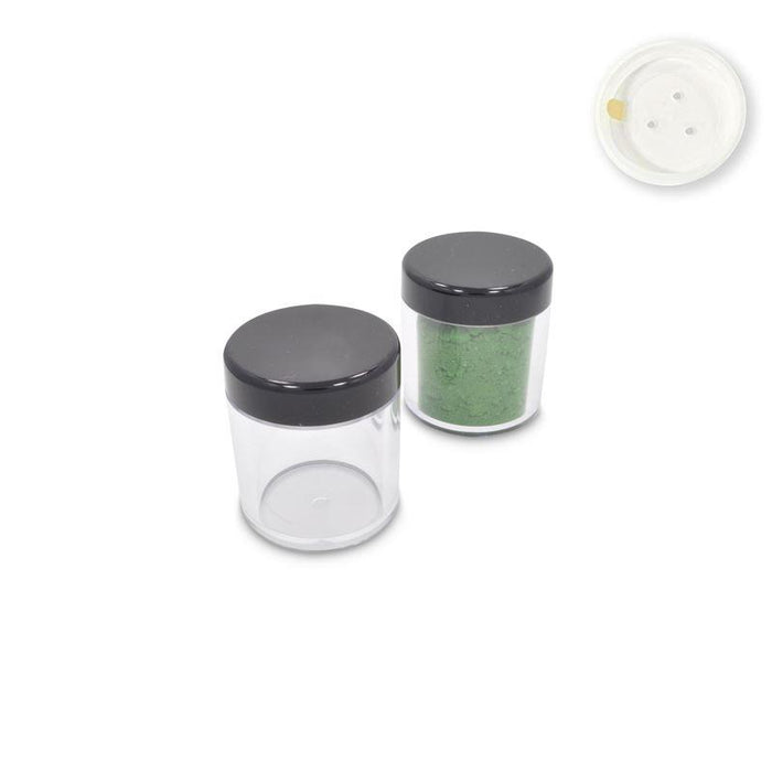 Jars: Shiny Black and Sifters with Seals