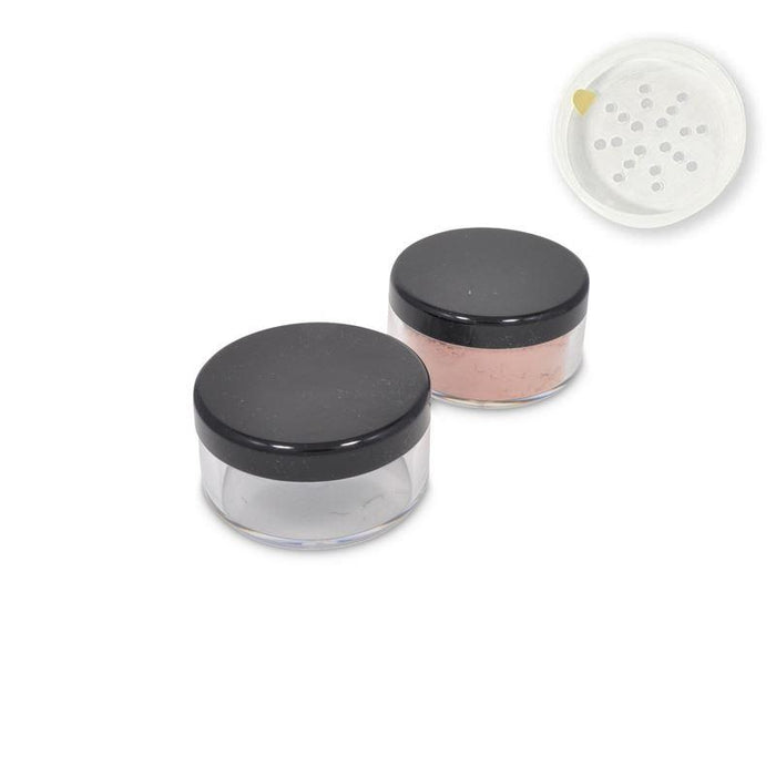 Jars: Shiny Black and Sifters with Seals