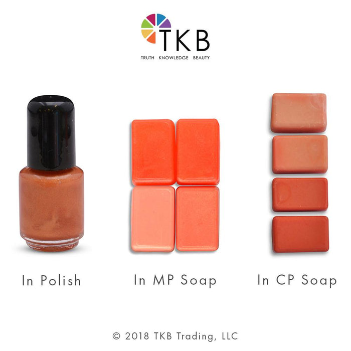 TKB Shimmer Tangerine Pop