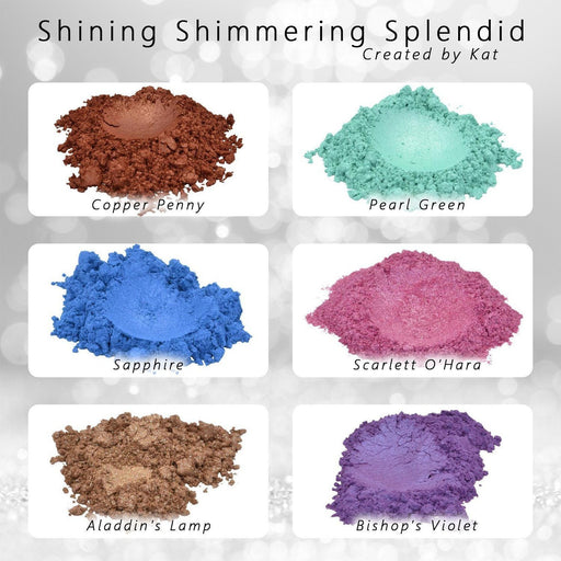Shining, Shimmering, Splendid Collection