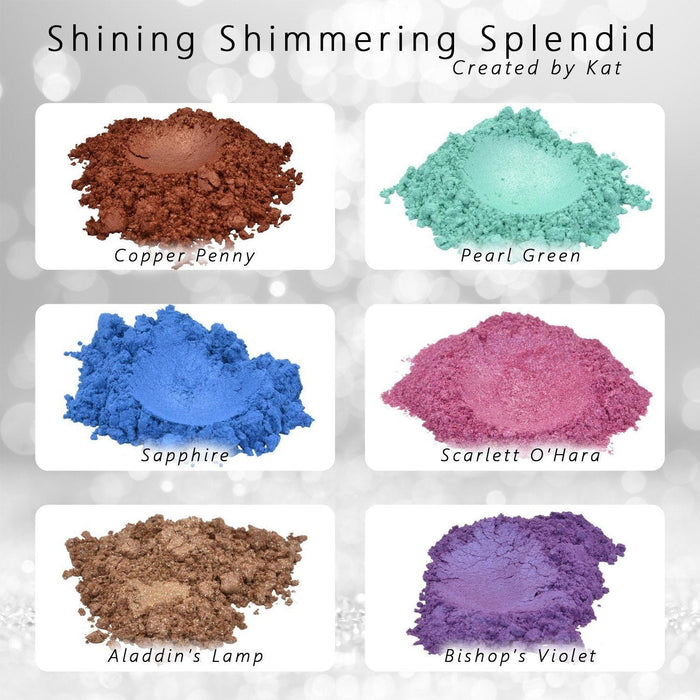 Shining, Shimmering, Splendid Collection