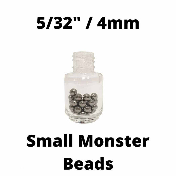Stainless Steel Mixing Ball Bearings for Nail Polish All Sizes "TKB Monster Beads"