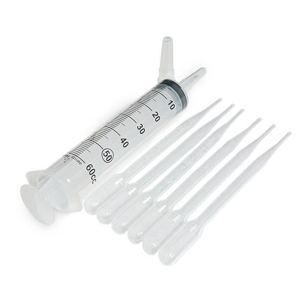 Syringe & Pipettes (60/3)