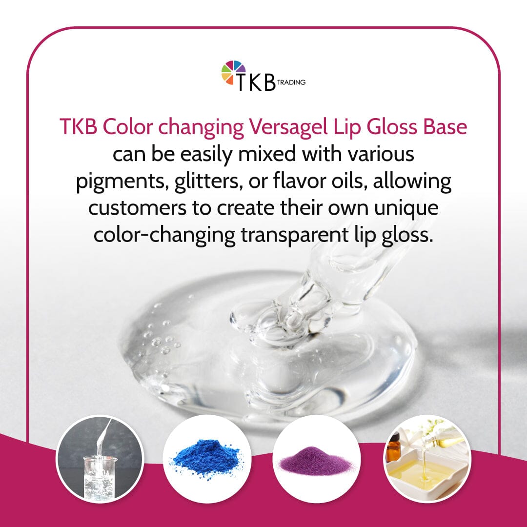 TKB Color Changing Versagel Lip Gloss Base