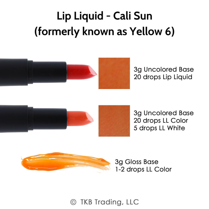 TKB Lip Liquid - Cali Sun