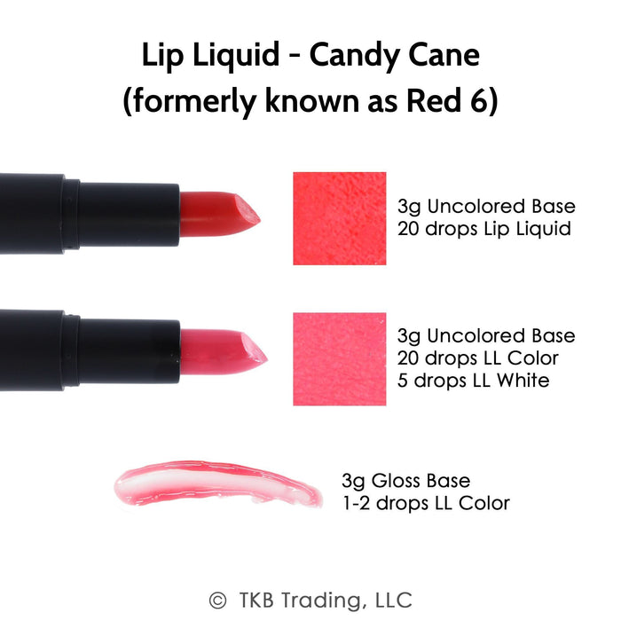 TKB Lip Liquid - Candy Cane